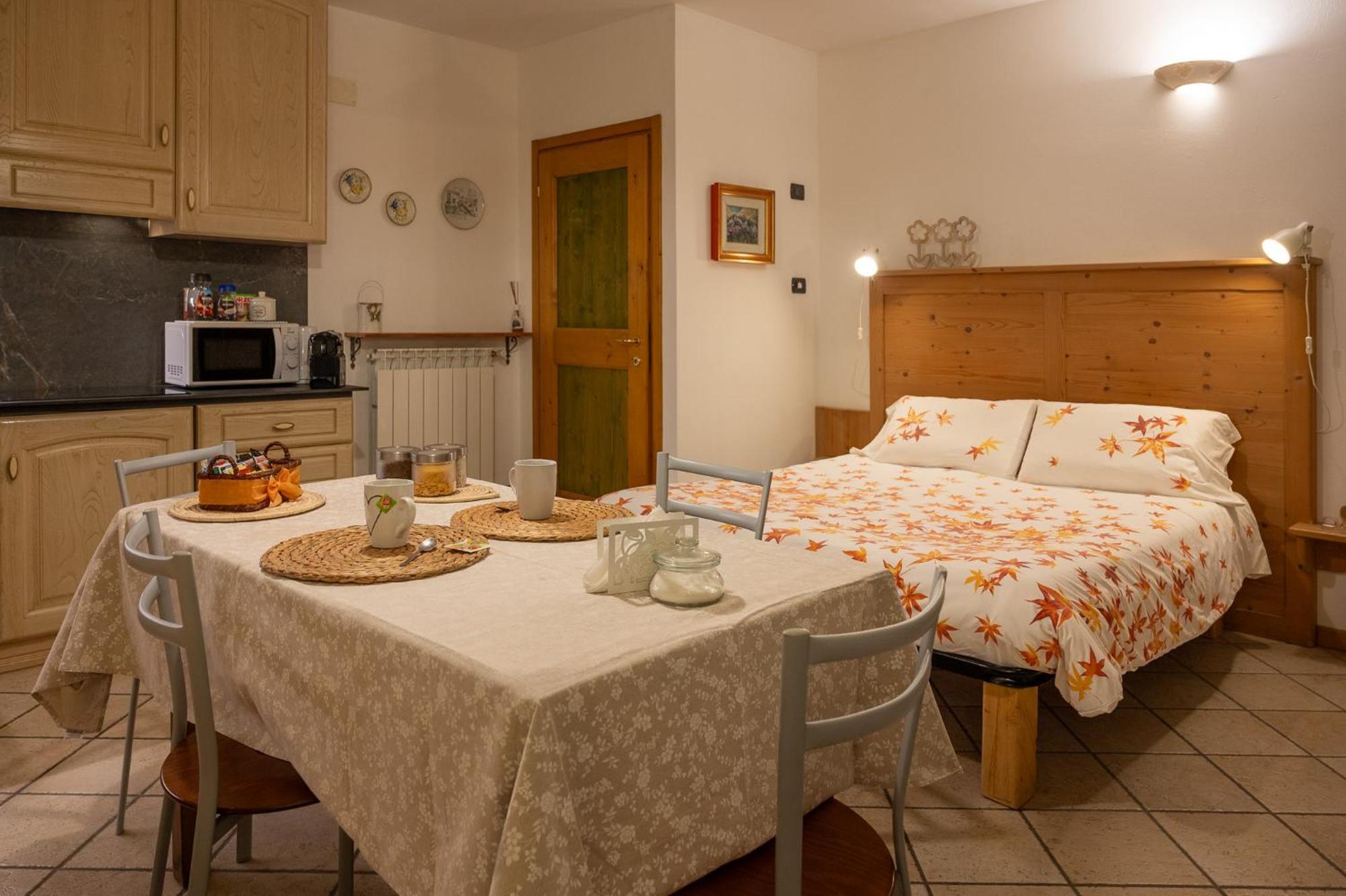 Baita De Eliseo B&B Валдисото Екстериор снимка